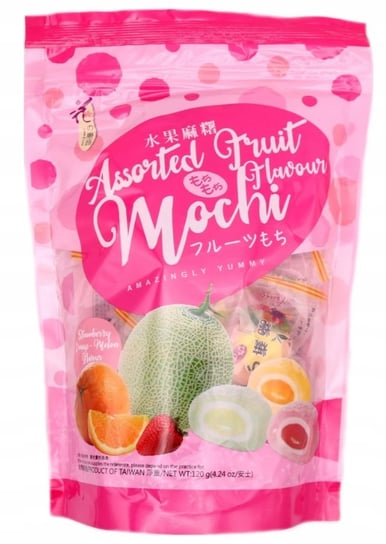 Mochi Ciasteczka Ryżowe Owocowe Mix Smaków Wieloowocowe Love 120G Tajwan Inna marka