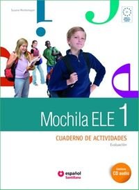 Mochila 1. Ćwiczenia + portfolio + CD Montemayor Susana