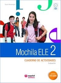 Mochila ELE 2. Ćwiczenia A2 + portfolio + CD Montemayor Susana