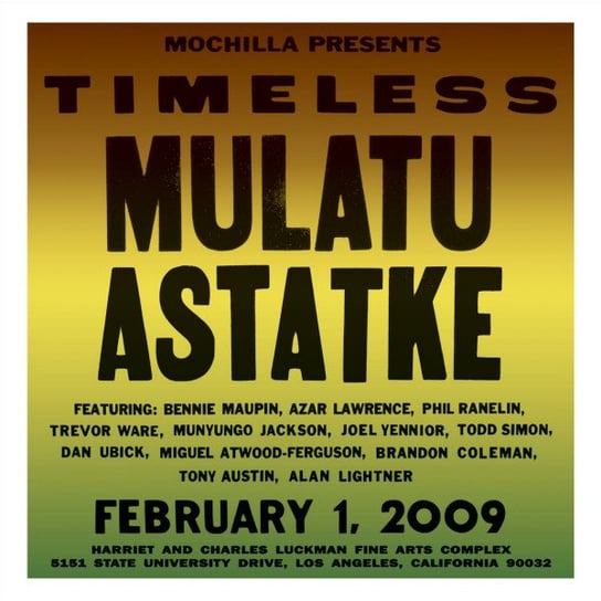 Mochilla Presents Timeless: Mulatu Astatke Astatke Mulatu