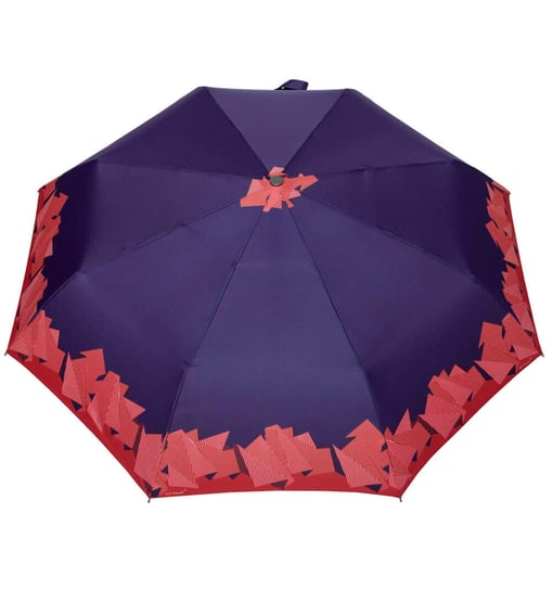 Mocna automatyczna parasolka damska marki Parasol, origami Parasol