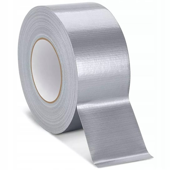 MOCNA TAŚMA NAPRAWCZA SREBRNA SZARA 50M DUCT TAPE decortrend