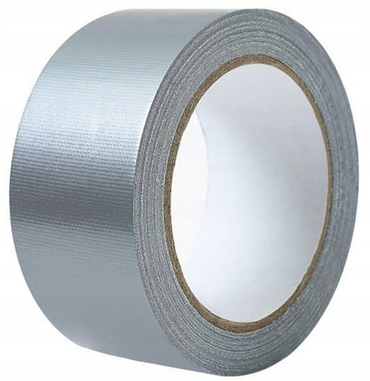 MOCNA TAŚMA NAPRAWCZA SZARA SILVER DUCT TAPE 10M 48MM ZBROJONA Z SIATKĄ Blow