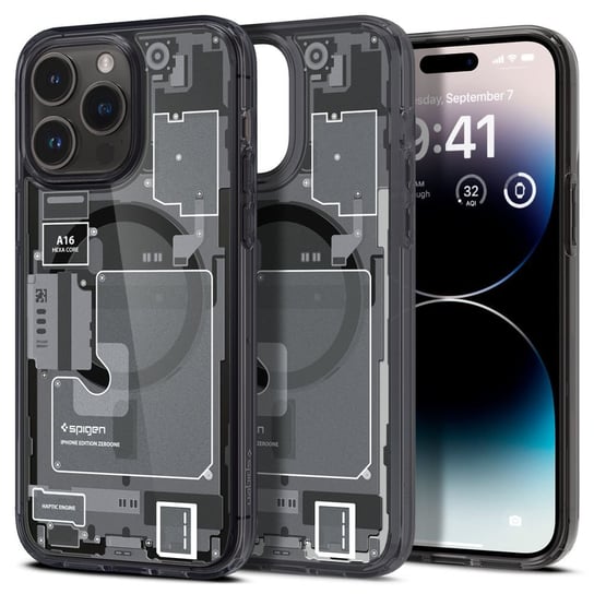 Mocne Pancerne Etui Z Magsafe Do Iphone 14 Pro - Spigen Ultra Hybrid Magsafe Spigen