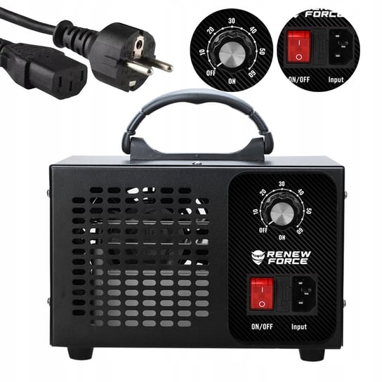 Mocny Generator Ozonu Ozonator 48 000 Mg/H Timer Sb116B-48G LOGIT