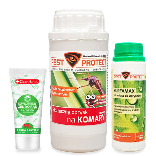 Mocny Oprysk Środek Na Komary Meszki 250Ml Pest Protect PEST PROTECT