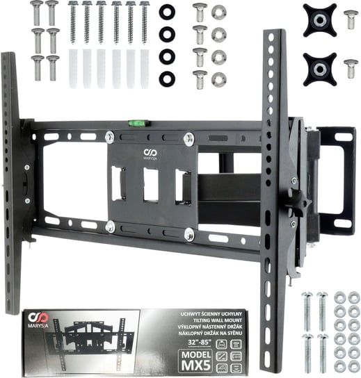 MOCNY ŚCIENNY OBROTOWY NIEZAWODNY  UCHWYT WIESZAK DO TELEWIZORA 32-85 CALE Inna marka