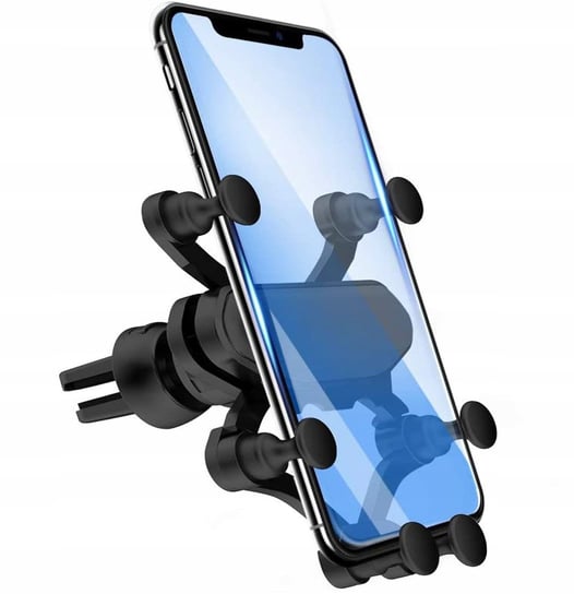 MOCNY UCHWYT NA TELEFON GRAWITACYJNY DO KRATKI Nela-Styl