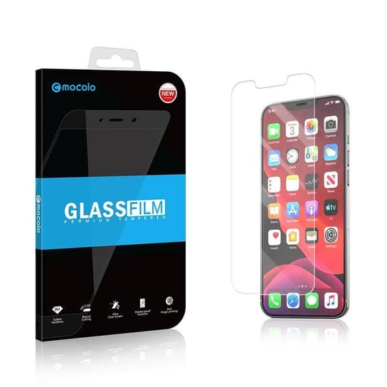 Mocolo 2.5D Clear Glass - Szkło ochronne iPhone 12 Mini Mocolo
