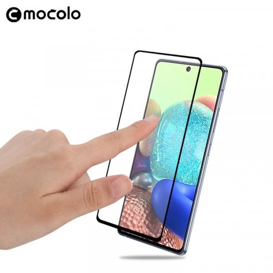 Mocolo 3D 9H Full Glue, Szkło ochronne na cały ekran, Samsung Galaxy A40, czarny URBAN ARMOR GEAR