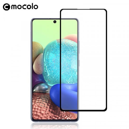 Mocolo 3D 9H Full Glue, Szkło ochronne na cały ekran, Samsung Galaxy A71, Note 10 Lite, czarny URBAN ARMOR GEAR