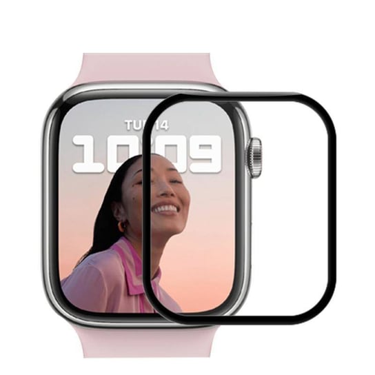 Mocolo 3D Glass Full Glue - Szkło ochronne na ekran Apple Watch 7 45 mm Mocolo