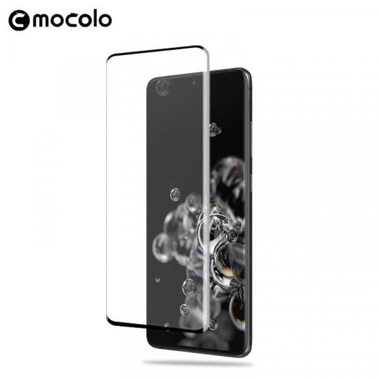 Mocolo 3D Glass Full Glue, Szkło ochronne, Samsung Galaxy S20 Ultra URBAN ARMOR GEAR