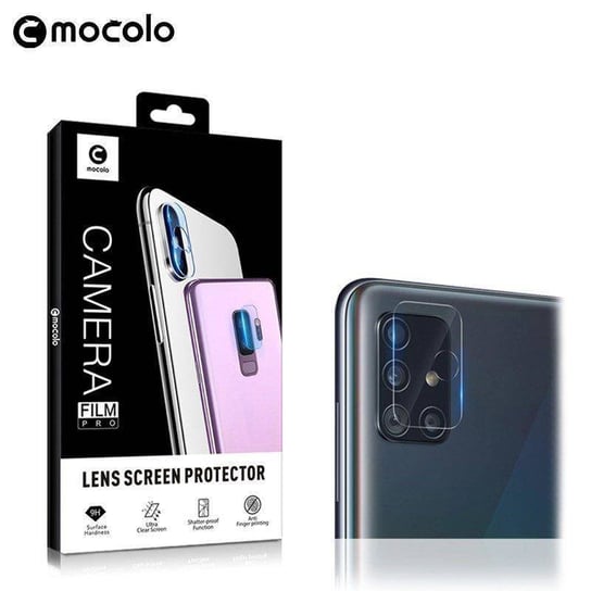 Mocolo Camera Lens - Szkło ochronne na obiektyw aparatu Samsung Galaxy Note 20 Mocolo