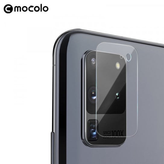 Mocolo Camera Lens, Szkło ochronne na obiektyw aparatu, Samsung Galaxy S20 Ultra URBAN ARMOR GEAR