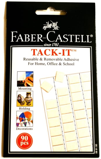 Mocująca Masa Samoprzylepna Tack It Faber Castell 50G 90 Porcji Faber-Castell