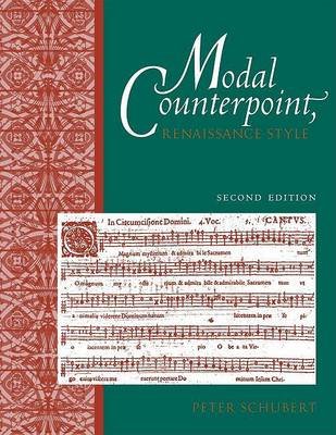Modal Counterpoint Schubert Peter