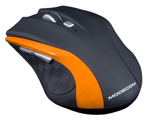 Modecom bezprzewodowa Mysz optyczna MC-WM5 czarno-pomarańczowa Modecom
