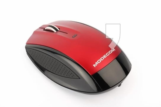 Modecom MC-619 mysz optyczna red-black Modecom