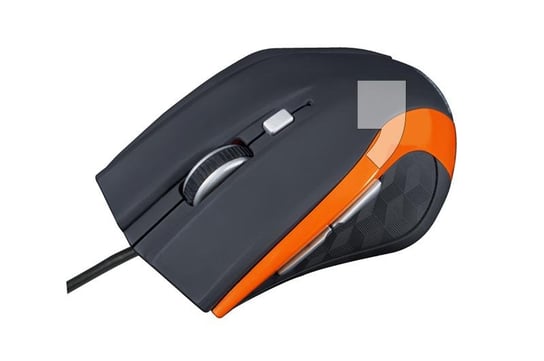 MODECOM MC-M5 przewodowa mysz optyczna black-orange Modecom