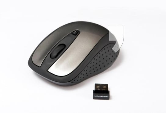 Modecom MC-WM4 nano-USB gray-black mysz Modecom