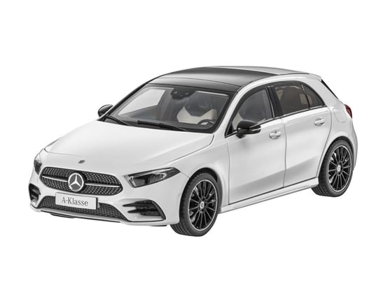 MODEL 1:18 A-KLASA W177 BIAŁY Mercedes