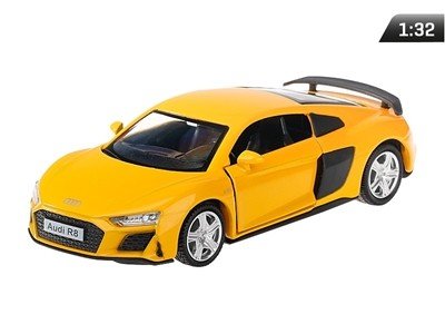 Model 1:32, Rmz Audi R8, Żółty Carmotion