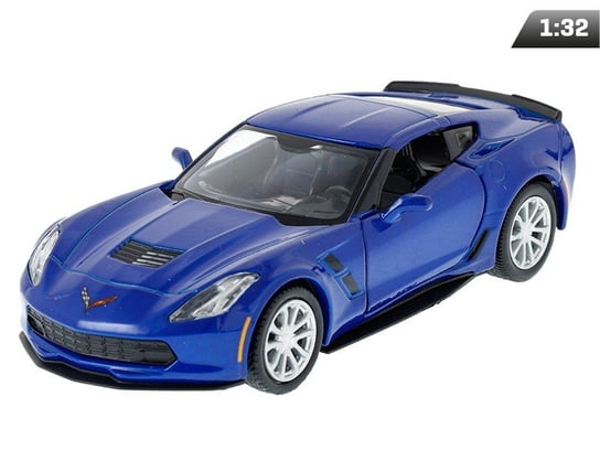 Model 1:32, Rmz Chevrolet Corvette, Grand Sport, Granatowy Carmotion