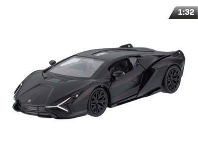 Model 1:32, RMZ Lamborghini Sian, czarny Carmotion