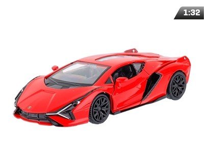 Model 1:32, RMZ Lamborghini Sian, czerwony Carmotion