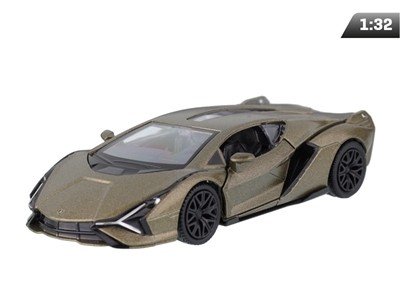 Model 1:32, RMZ Lamborghini Sian, zielony Carmotion