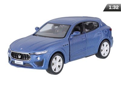 Model 1:32, RMZ Maserati Levante GTS, niebieski Carmotion