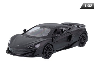 Model 1:32, RMZ McLaren 600LT, czarny Carmotion
