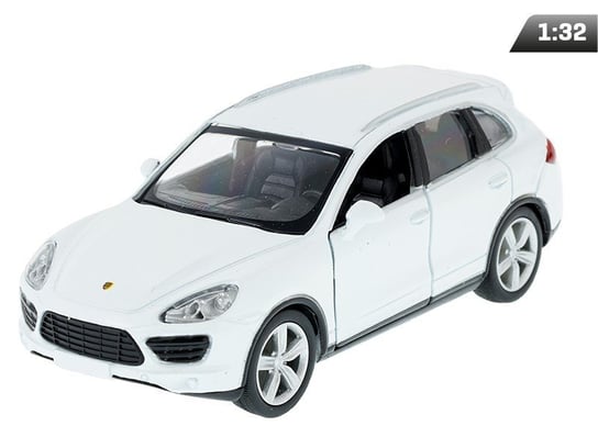 Model 1:32, Rmz Porsche Cayenne, Biały Carmotion