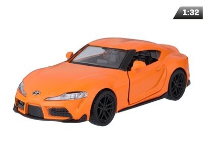 Model 1:32, RMZ Toyota Supra, pomarańczowy Carmotion