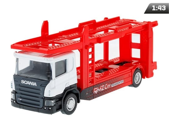 Model 1:64, Rmz City Scania - Laweta Carmotion