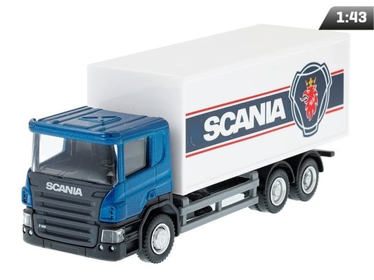 Model 1:64, Rmz City Scania - Solówka Carmotion