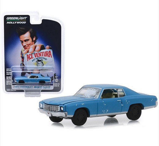 Model Ace Ventura: Psi Detektyw :164 1972 Chevrolet Monte Carlo  Prezent, Hit Inna marka