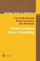 Model Assisted Survey Sampling Swensson Bengt, Sarndal Carl-Erik, Wretman Jan