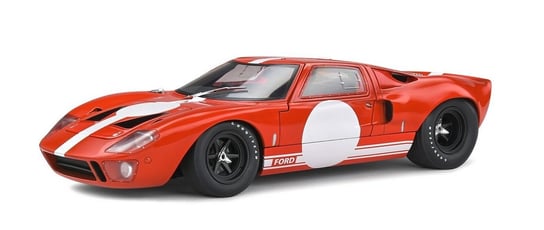 Model Auta SOLIDO Skala 1:18 FORD GT 40 Mk.1 Red Racing 1968 Solido
