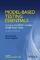 Model-Based Testing Essentials - Guide to the ISTQB Certifie Kramer Anne