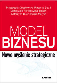 Model biznesu. Nowe myślenie strategiczne Poniatowska-Jaksch Małgorzata, Duczkowska-Małysz Katarzyna