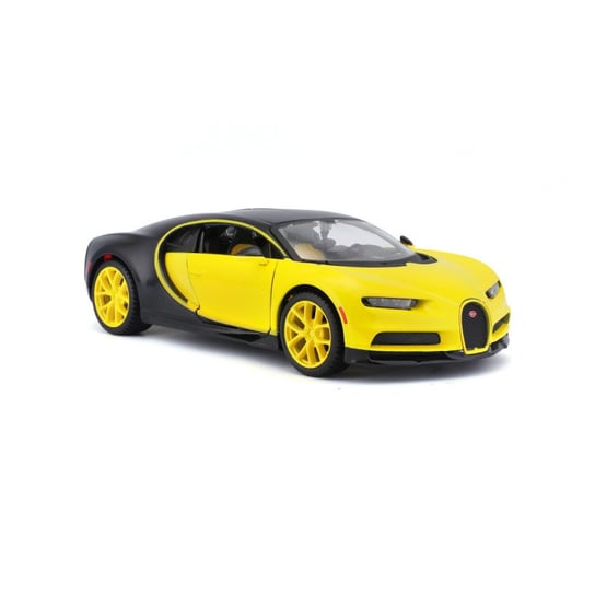 Model Bugatti Chiron Żółty 1/24 Maisto
