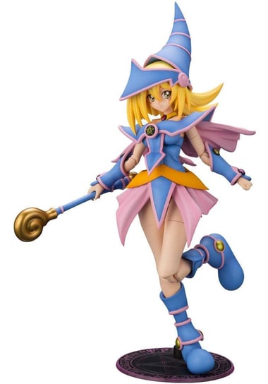 Model Do Składania Yu-Gi-Oh! Crossframe Girl - Dark Magician Girl KOTOBUKIYA