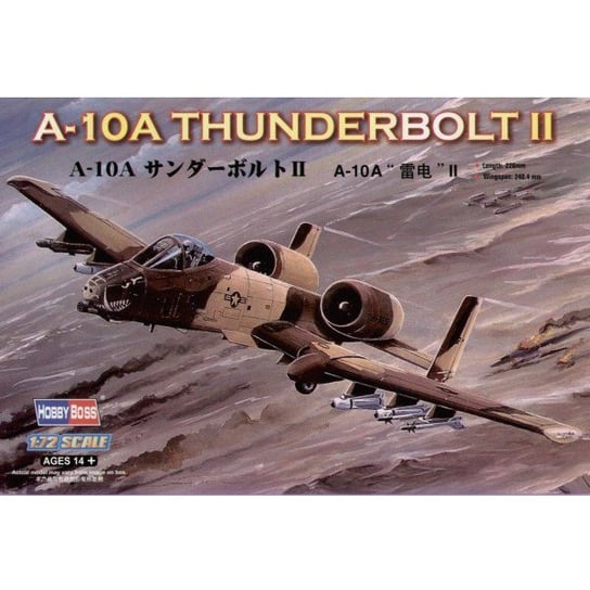 Model do sklejania A-10A Thunderbolt II Thunderbolt II