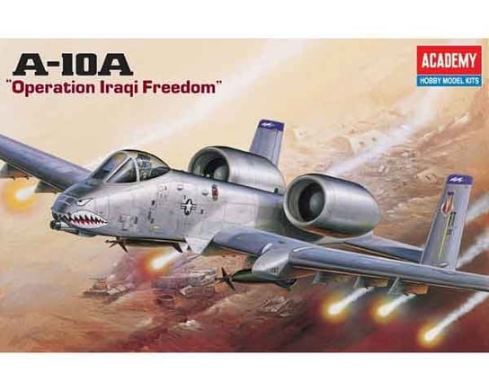 Model do sklejania A10A "Operation Iraqi Freedom" Academy