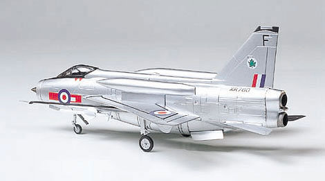 Model do sklejania BAC Lightning F.Mk.6 Tamiya
