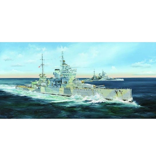 Model do sklejania Battleship HMS Queen Elizabeth Battleship