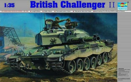 Model do sklejania British Challenger II British