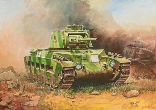 Model do sklejania British Infantry Tank Matilda II British